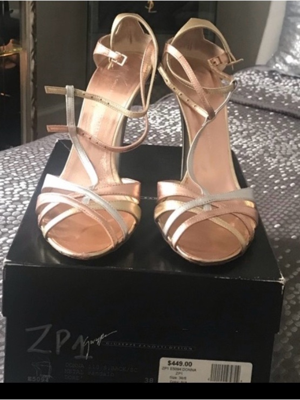 Giuseppe Zanotti sandals